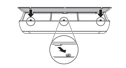 2. Các bước vệ sinh tấm lọc điều hoà LG
