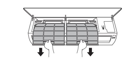 2. Các bước vệ sinh tấm lọc điều hoà LG