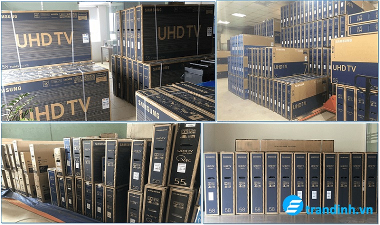Kho Tivi Samsung của Trần Đình
