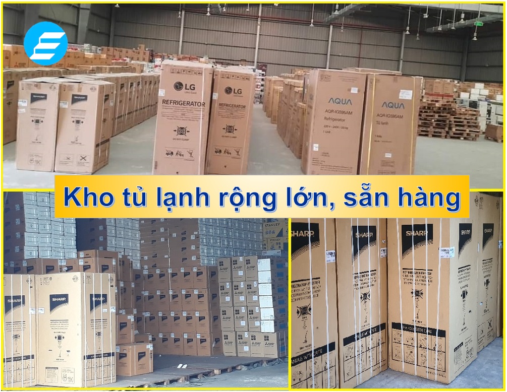 kho tủ lạnh trần đình