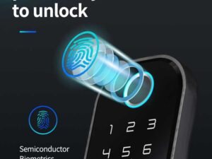Khoá cửa cổng vân tay SSLock GT5-FACP 4 1. Các chế độ mở khoá đa dạng của khoá thông minh GT5-FACP ( TTLock App ).