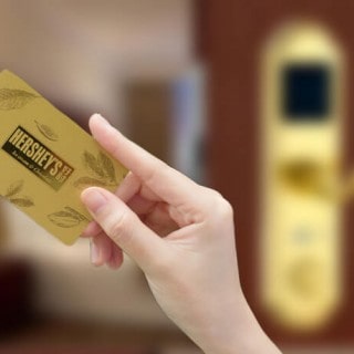 Khoá cửa điện tử 5asystem 5A DZK3000 4 1. Khoá cửa khách sạn 5A DZK3000 mở khoá tiện ích với 2 chức năng