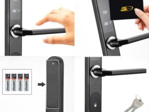 Khoá cửa khách sạn, khoá thẻ từ 5asystem 5A DZK4000 4 3. Mở khoá tiện lợi với 2 phương thức quen thuộc