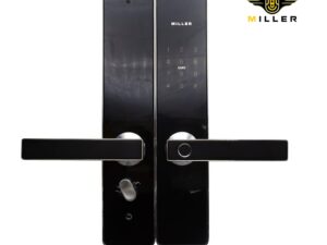 Khoá cửa điện tử Miller F5500 có thiết kế sang trọng, thẩm mỹ