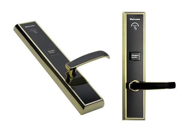 Khoá cửa thẻ từ khách sạn 5asystem 5A DZ8K PRO 7 Kiểu dáng hiện đại, độ bền và tính thẩm mỹ cao