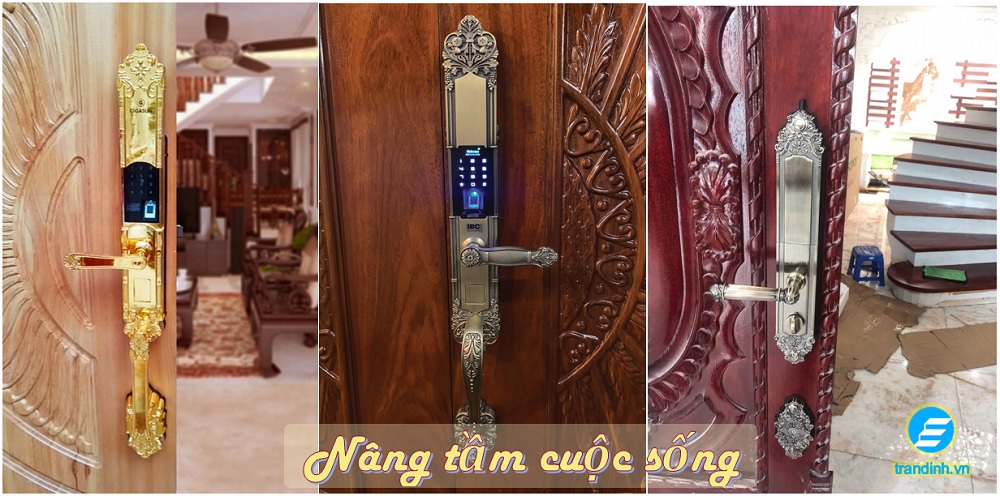 KHÓA THÔNG MINH EPIC ES-F500D 2 khoá thông minh nâng tầm cuộc sống