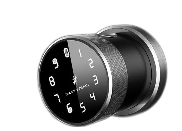 Khoá cửa vân tay 5asystem 5A B2 3 2. Kiểu dáng sang trọng, hiện đại dễ dàng vân hành