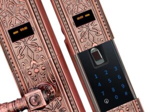 Khoá điện tử 5A DK6000 sở hữu thiết kế sang trọng, tính thẩm mỹ và độ bền cao