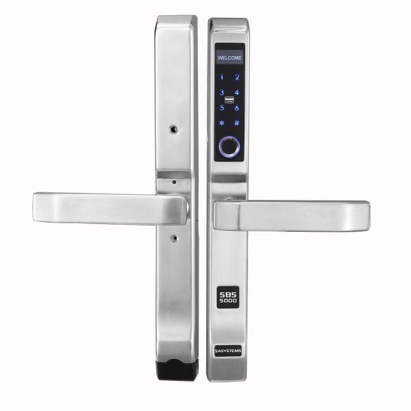 Khoá cửa vân tay 5asystem 5A SBS5000 9 4. Các đặc điểm nổi bật của khoá cửa thông minh 5asystem SBS5000