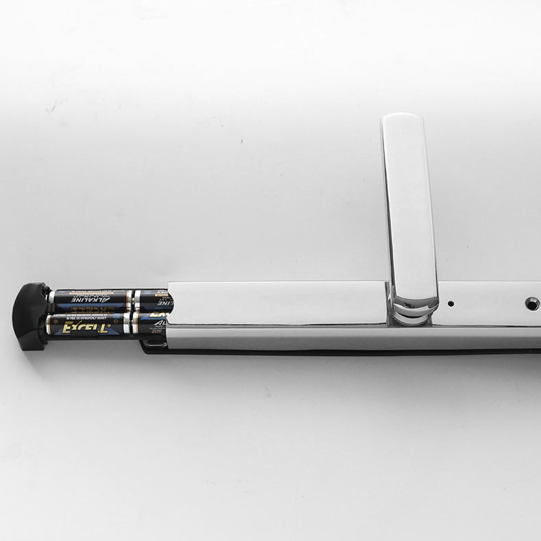 Khoá cửa vân tay 5asystem 5A SBS5000 10 5. Thông tin Pin, nguồn điện sử dụng