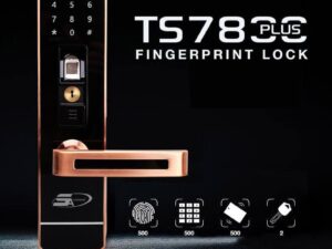 Khoá cửa điện tử 5A TS7800 PLUS - Vân tay, mã số, thẻ từ 4 Mở khoá tiện lợi với 4 chức năng cơ bản