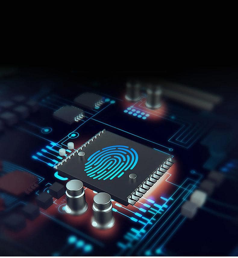 Khoá cửa điện tử 5A TS7800 PLUS - Vân tay, mã số, thẻ từ 11 Bảo mật tối ưu với chức năng mã số ảo và công nghệ vân tay bán dẫn