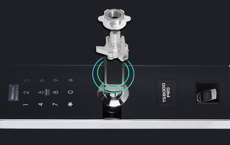 Khoá cửa vân tay 5asystem 5A TS8000 PRO 14 Đặc điểm nổi bật trên khoá cửa 5asystem 5A TS8000 PRO