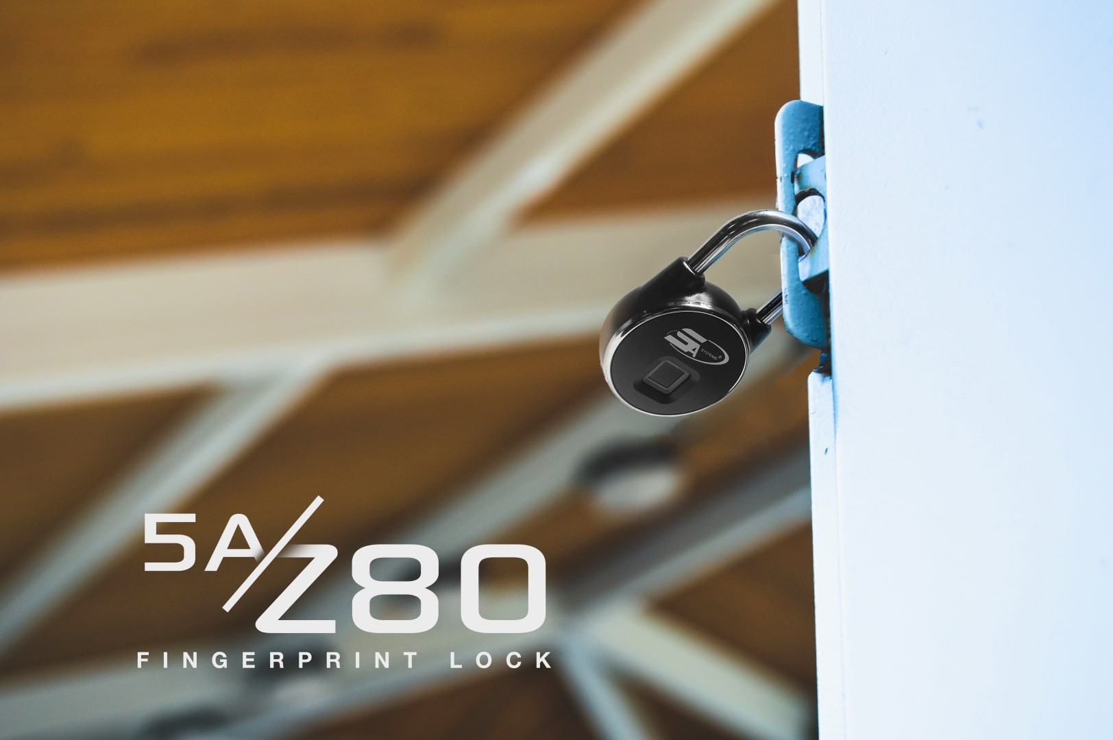 Khoá cửa vân tay mini 5asystem 5A Z80 7 Thiết kế sang trọng, độ bền cao trên khoá điện tử 5A Z80