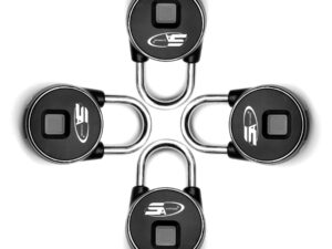 Khoá cửa vân tay mini 5asystem 5A Z80 4 Đặc điểm nổi bật của khoá điện tử 5ASYSTEMS Z80