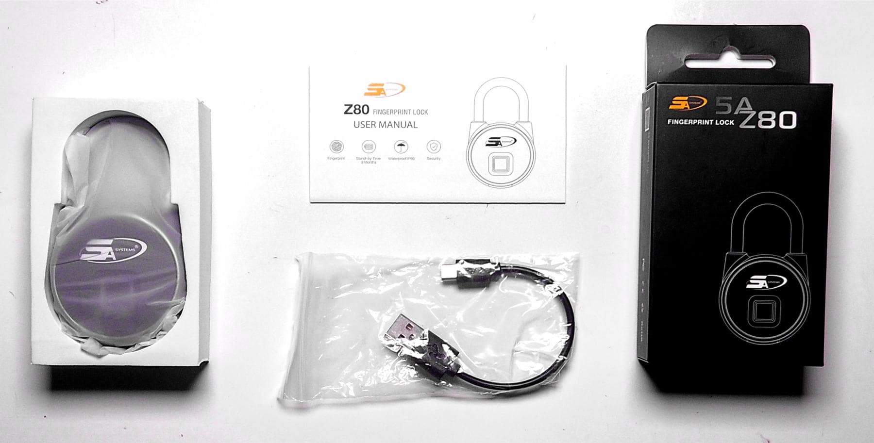 Khoá cửa vân tay mini 5asystem 5A Z80 11 Đặc điểm nổi bật của khoá điện tử 5ASYSTEMS Z80