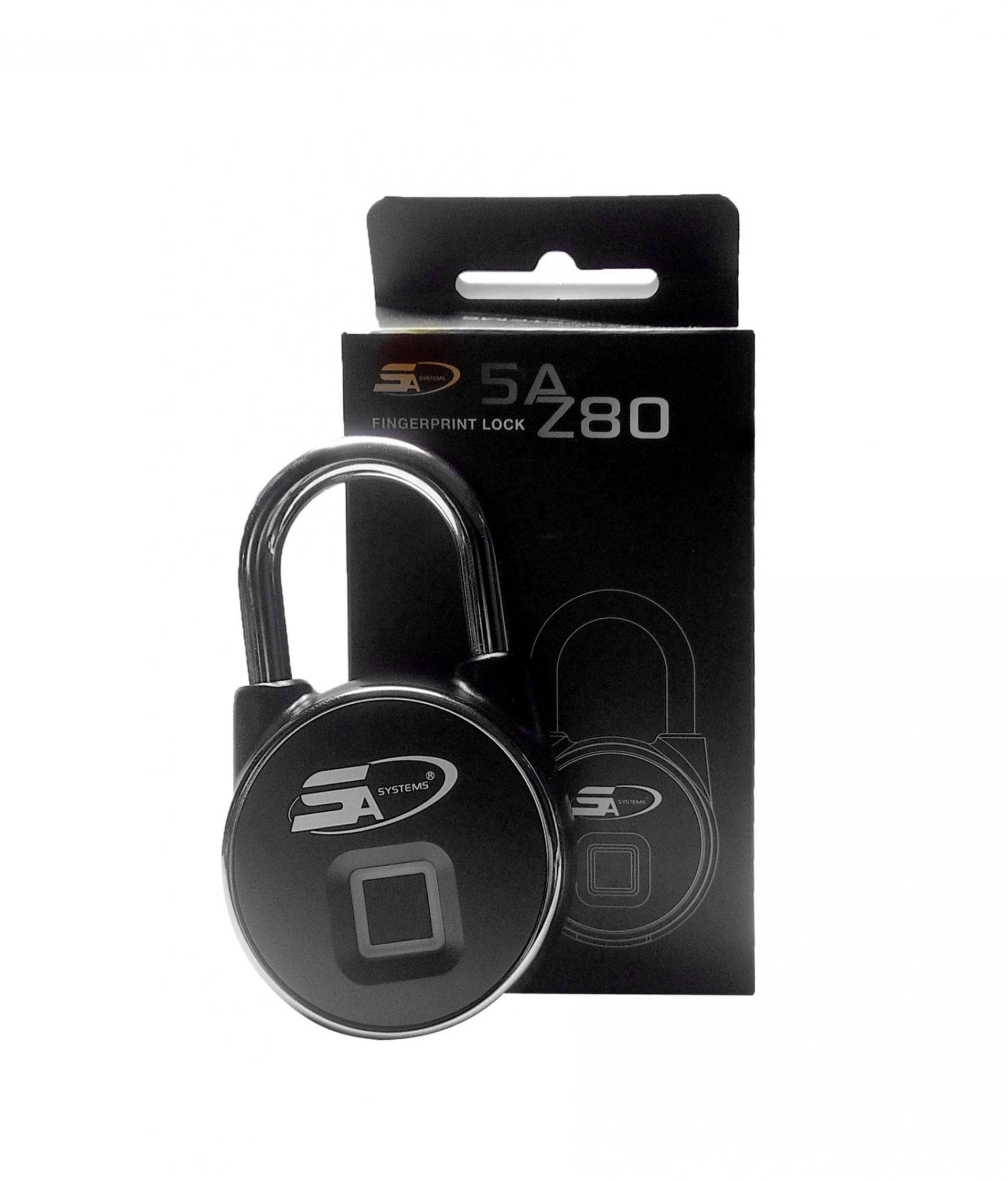 Khoá cửa vân tay mini 5asystem 5A Z80 12 Đặc điểm nổi bật của khoá điện tử 5ASYSTEMS Z80