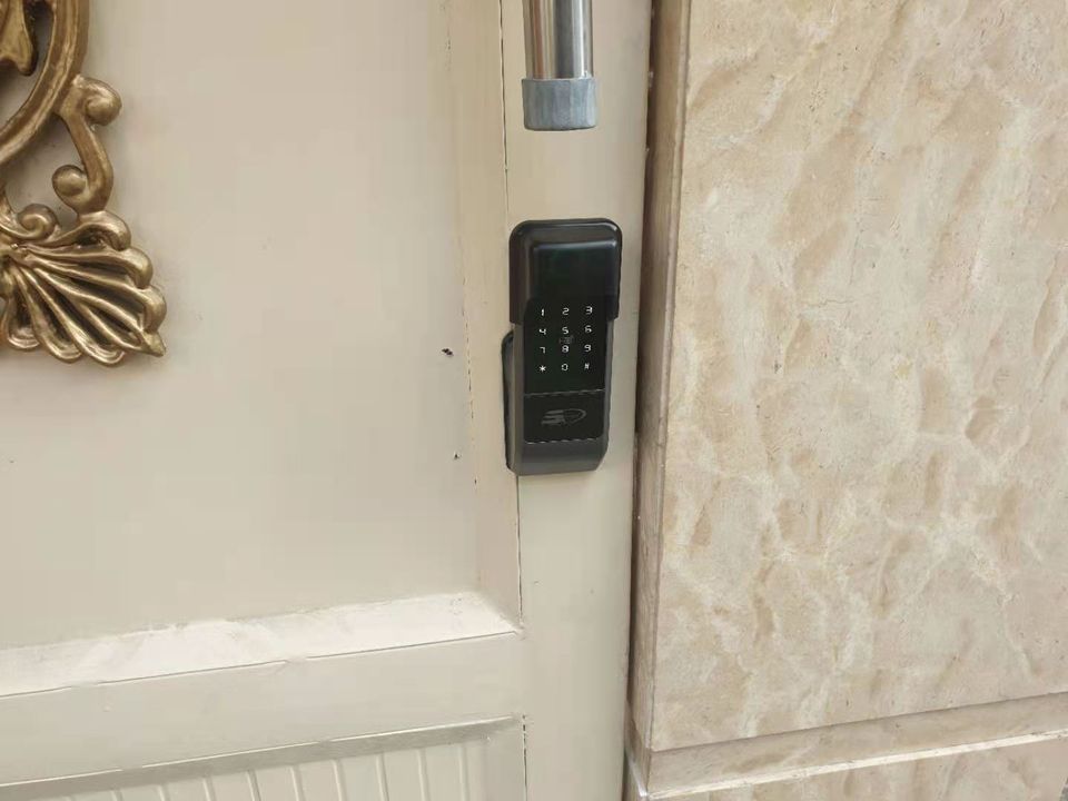 Khoá thông minh 5A DS3000 thích hợp lắp đặt cửa cổng nhiều kiến trúc nhà