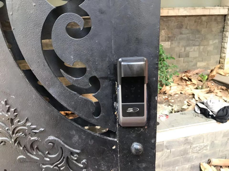 Khoá thông minh 5A DS3000 thích hợp lắp đặt cửa cổng nhiều kiến trúc nhà