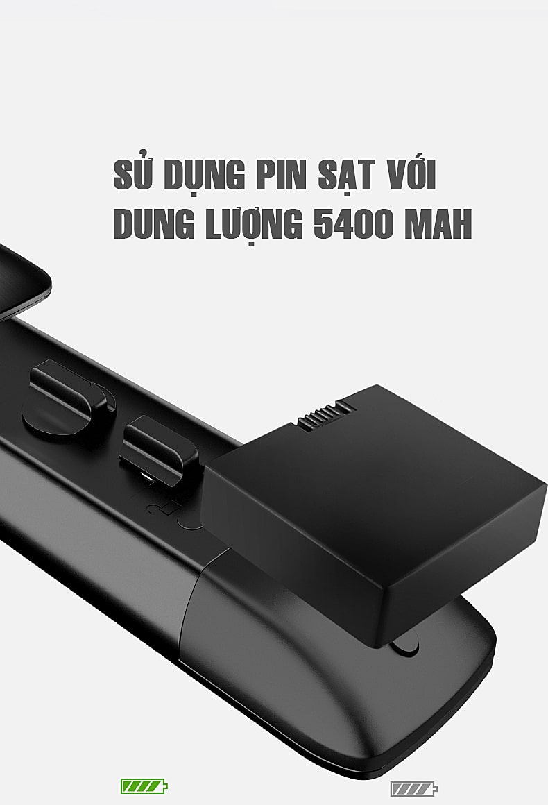 Khoá điện tử 5asystem SK8000 - Vân tay, mã số, thẻ từ 14 Thông tin Pin, nguồn điện sử dụng