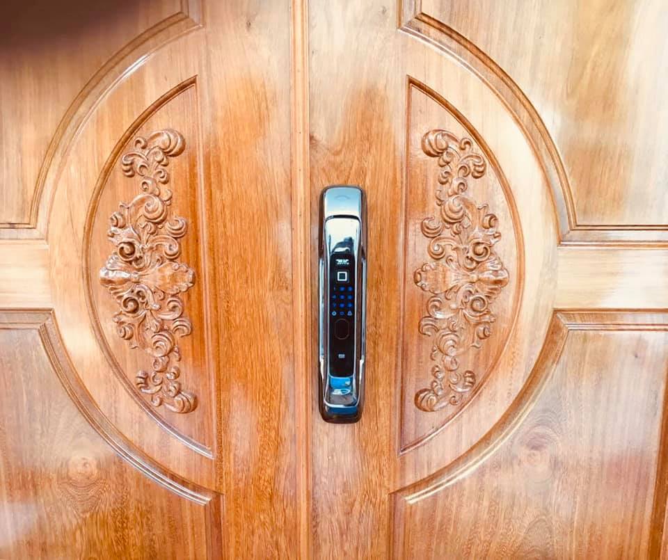 Khoá điện tử 5asystem SK8000 - Vân tay, mã số, thẻ từ 13 Lắp đặt khoá phù hợp cho nhiều kiến trúc nhà