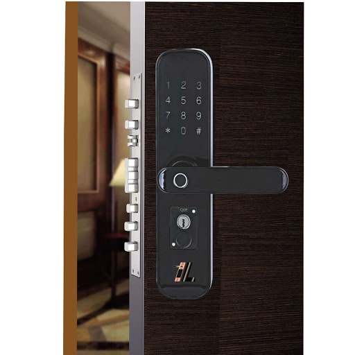 Khoá cửa vân tay Kassler KL-668 5 4. Lắp đặt khoá vân tay KL-668 trên nhiều chất liệu cửa, kiến trúc nhà