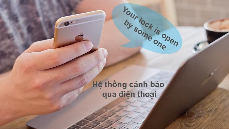 Tính năng báo động tiện ích