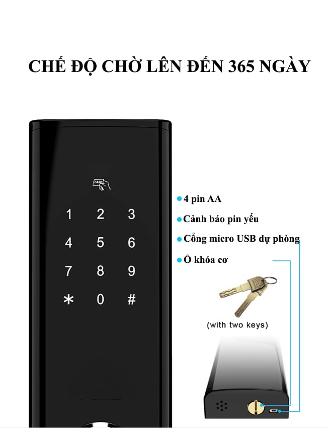 Thông tin Pin, nguồn điện sử dụng