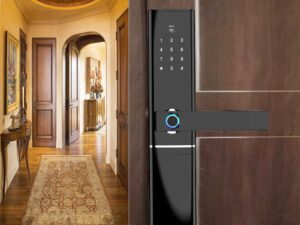 2. Lắp đặt khoá cửa phù hợp nhiều kiến trúc nhà