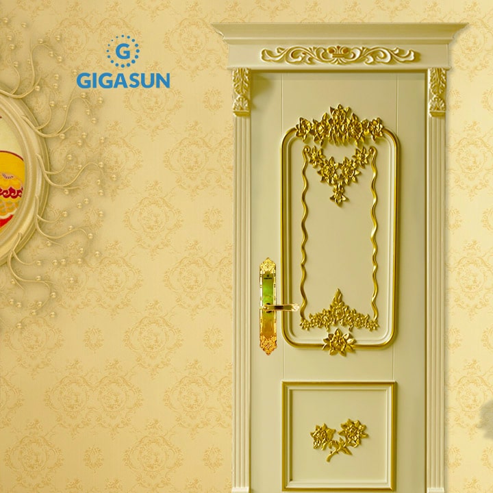 Khoá cửa vân tay cổ điển Gigasun X2G 5 1. Dung lượng bộ nhớ lớn trên khoá cửa Gigasun X2G