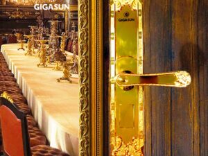Khoá cửa vân tay cổ điển Gigasun X2G 4 1. Dung lượng bộ nhớ lớn trên khoá cửa Gigasun X2G