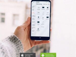 Khóa cửa vân tay cổ điển Gigasun X3B 4 Kết nối khoá cửa và điện thoại tiện lợi