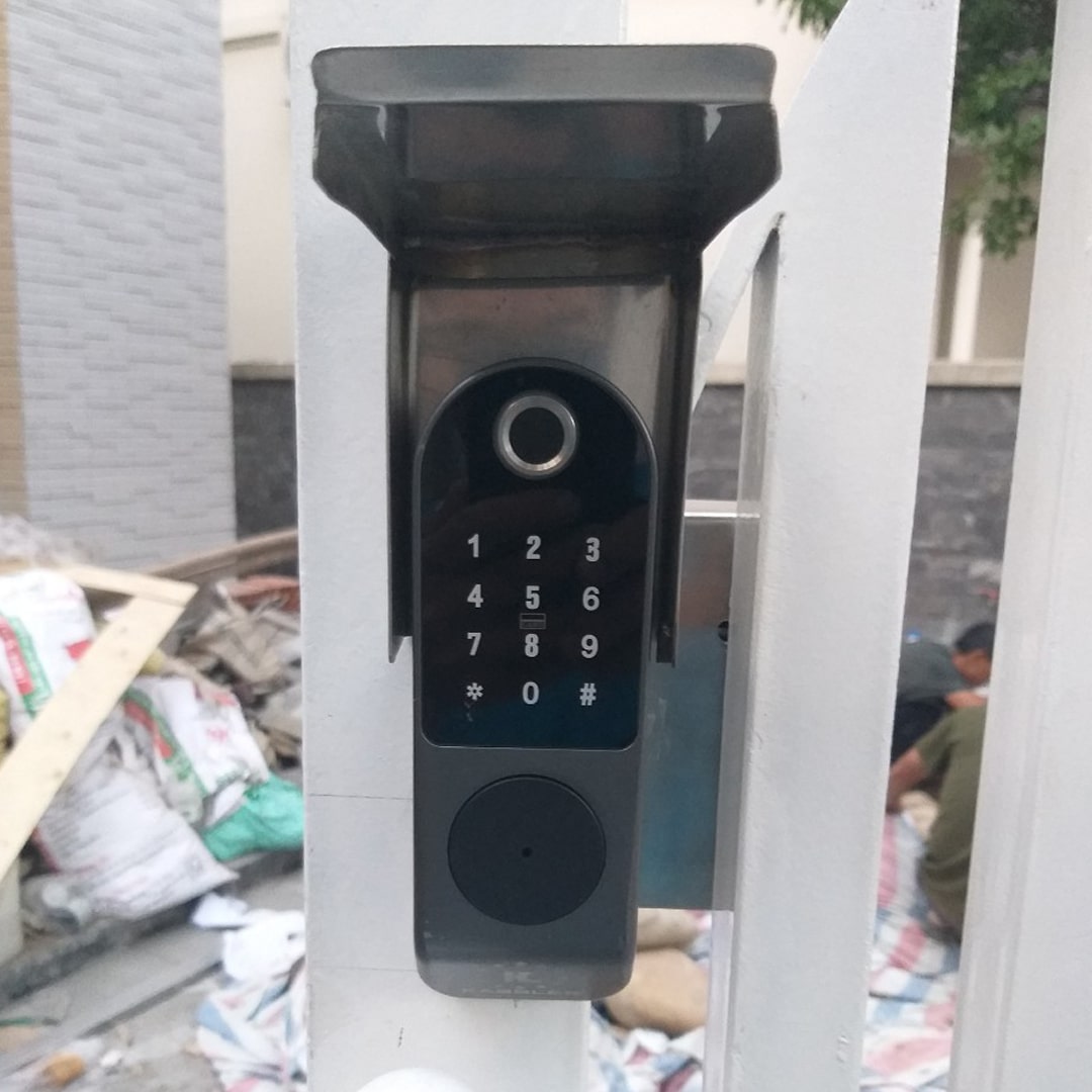 Khóa cửa cổng Kassler KL-579 2 Thiết kế cửa thích hợp