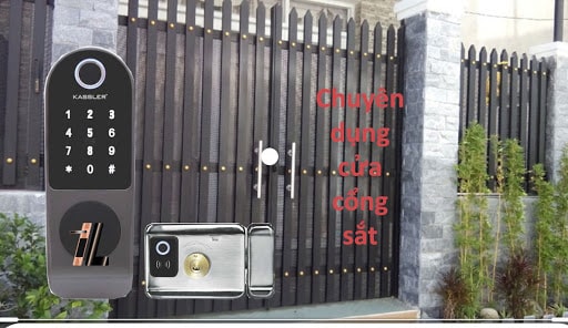 Khóa cửa cổng Kassler KL-579 3 Thiết kế cửa thích hợp