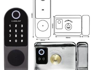 Khoá cửa điện tử Kassler KL-579 bảo vệ tối ưu