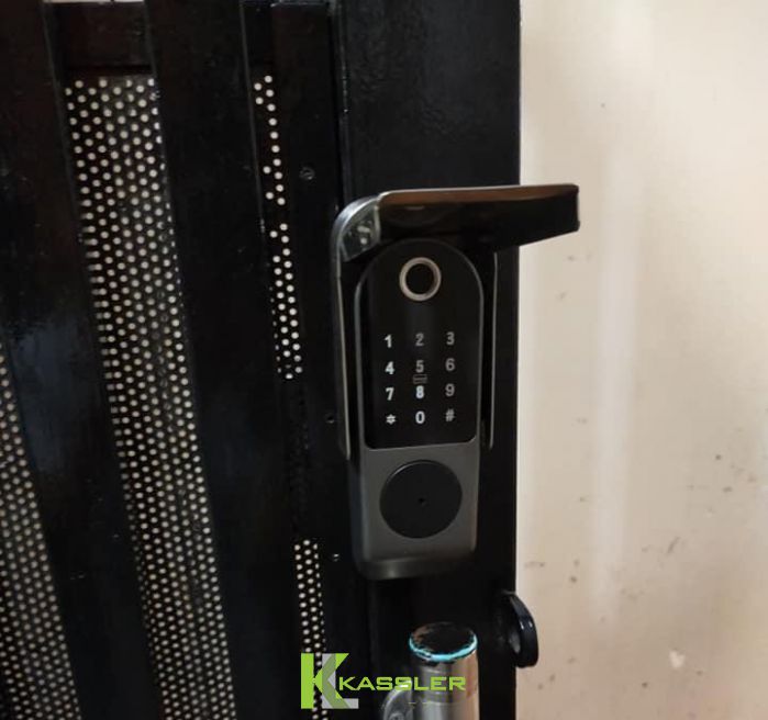 Khóa cửa cổng Kassler KL-579 5 Các phương thức mở khoá thông minh và bảo mật cao