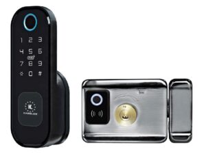 Khoá điện tử Kassler KL-579BL trang bị 5 phương thức mở khoá tiện dụng