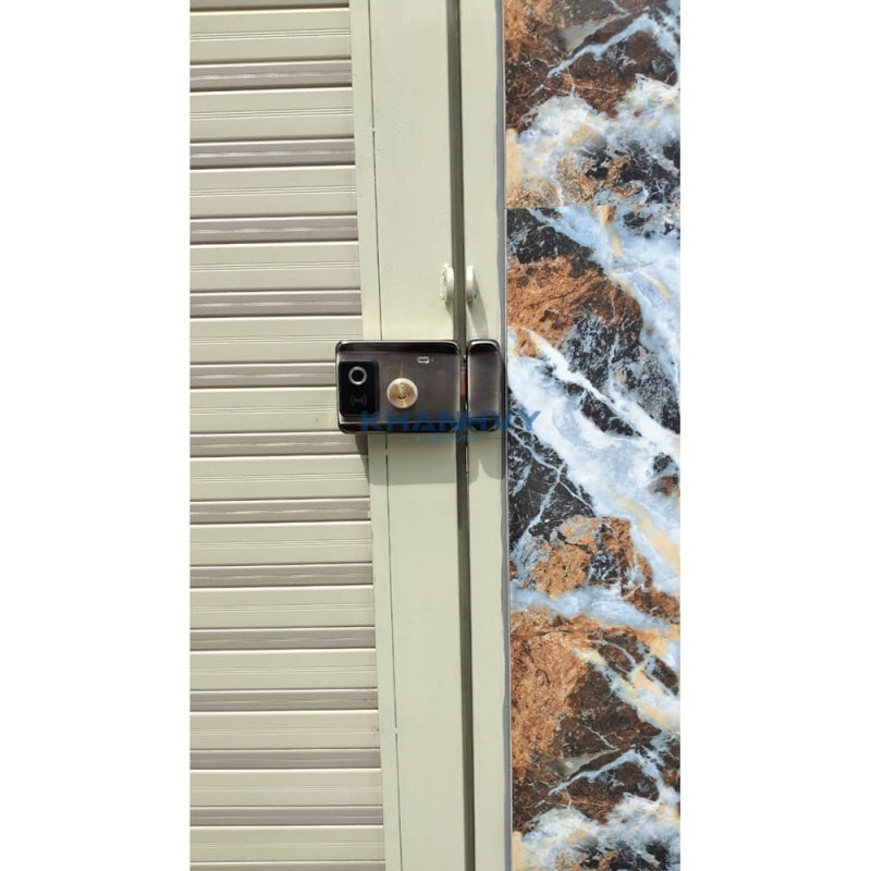 Khoá điện tử cửa cổng, cửa sắt Kassler KL-579BL 3 Kassler KL 579BL thích hợp lắp đặt cho cửa cổng, chống nước tuyệt đối