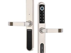 3. Thiết kế sang trọng, tính thẩm mỹ và độ bền cao trên khoá cửa Kassler KL 599I