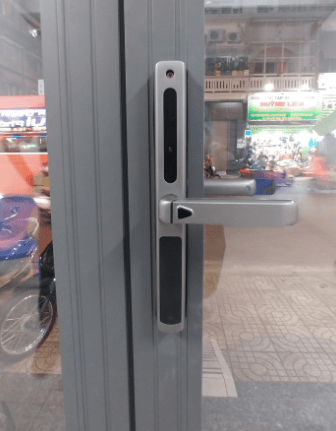 Khoá vân tay cửa nhôm Kassler KL-599LX 4 3. Khoá cửa nhôm Kassler KL 599LX phù hợp lắp đặt cho nhiều kiến trúc nhà