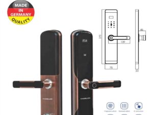 Kiểu dáng khoá sang trọng, thẩm mỹ và có độ bền cao