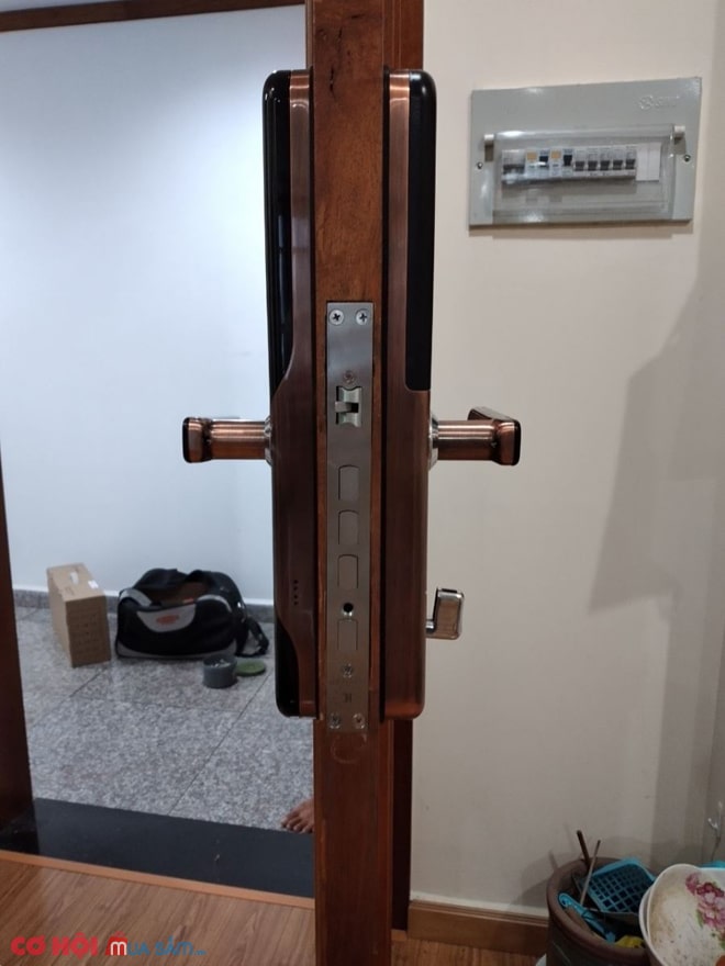 Khoá thông minh Kassler KL 700 lắp đặt cho nhiều loại cửa, kiến trúc nhà