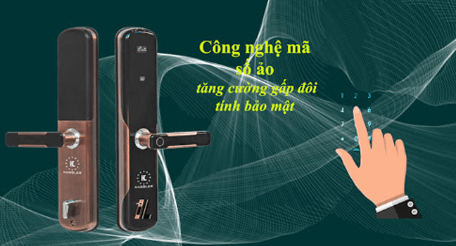 Một số đặc điểm nổi bật trên khoá vân tay KL-700