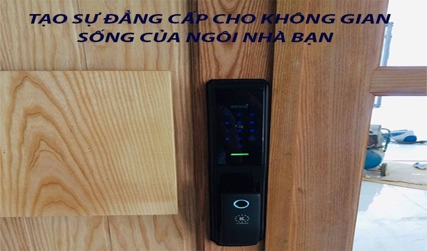 Khoá cửa vân tay Kassler KL-789 4 Lắp đặt khoá phù hợp nhiều kiến trúc nhà