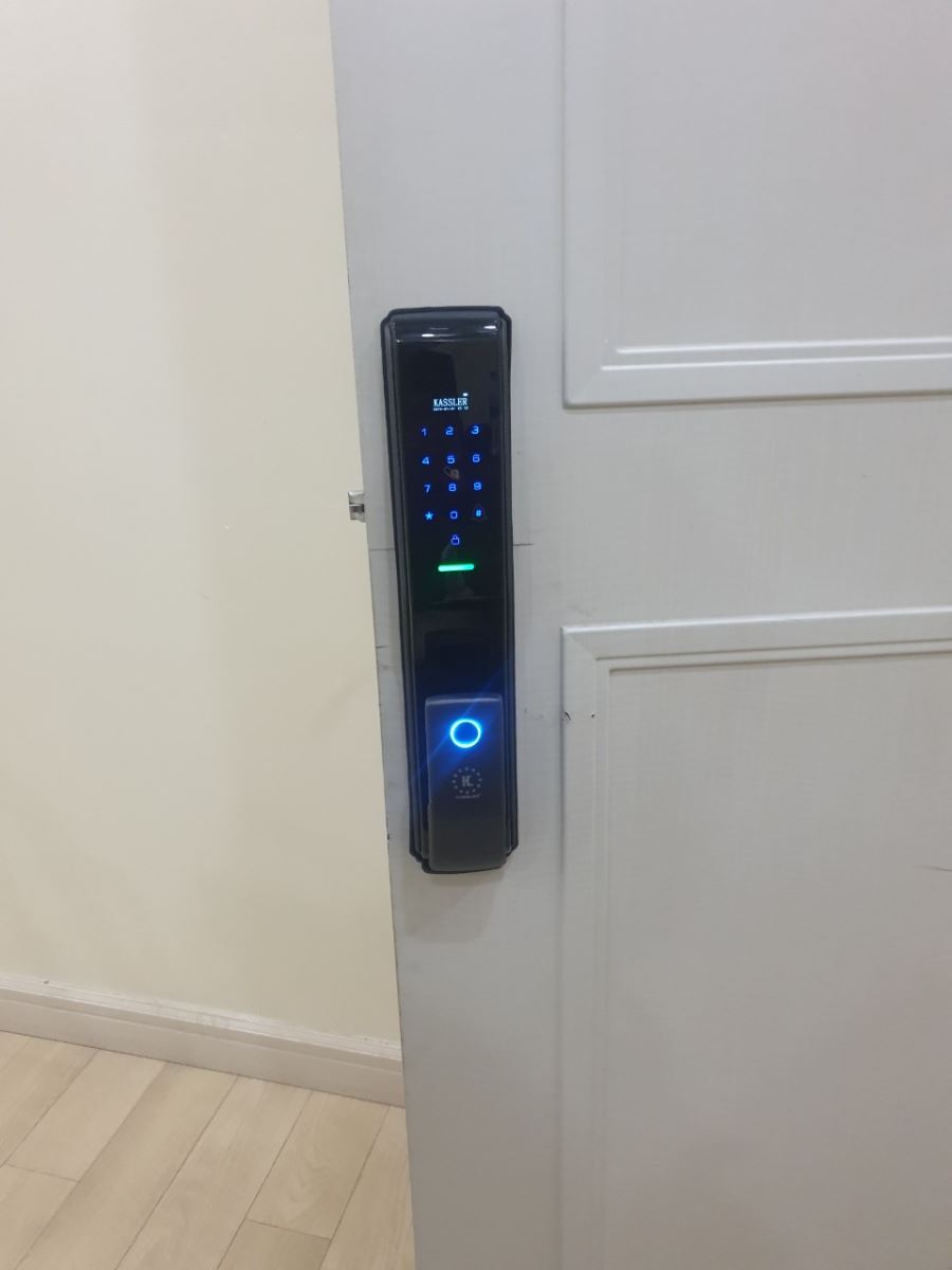 Khoá cửa vân tay Kassler KL-789 5 Lắp đặt khoá phù hợp nhiều kiến trúc nhà