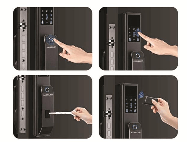 Khoá cửa vân tay Kassler KL-888 1 1. Đặc điểm nổi bật của khoá thông minh KL-888