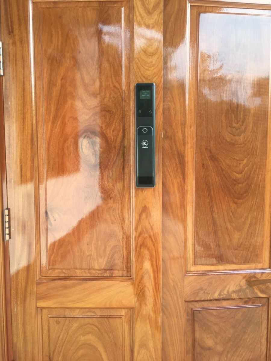 Khoá cửa vân tay Kassler KL-888 7 4. Khoá cửa vân tay Kassler KL 888 phù hợp lắp đặt cho nhiều kiến trúc nhà