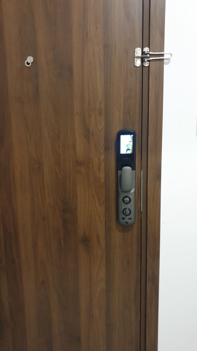 Khoá cửa vân tay Camera Kassler KL-890 4 4. Khoá vân tay Kassler KL-890 phù hợp lắp đặt cho nhiều kiến trúc nhà