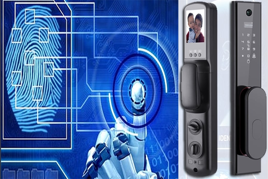 Khoá cửa vân tay Camera Kassler KL-890 7 6. Công nghệ nhận dạng dấu vân tay 360 độ
