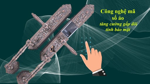 Khoá cửa vân tay tân cổ Kassler KL-989 3 Đặc điểm nổi bật trên khoá vân tay tân cổ KL 989